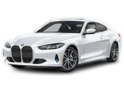 BMW 4 Series 430i Coupe 2025 — side view