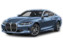BMW 4 Series 430i Coupe 2025 — side view