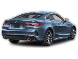 BMW 4 Series 430i Coupe 2025 — side view