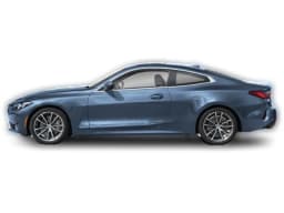 BMW 4 Series 430i Coupe 2025 — side view