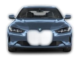 BMW 4 Series 430i Coupe 2025 — side view