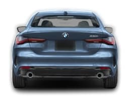 BMW 4 Series 430i Coupe 2025 — side view