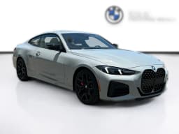 BMW 4 Series 430i Coupe 2026 — side view