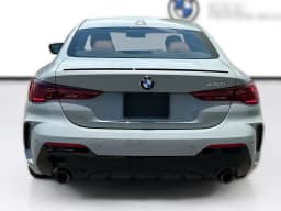 BMW 4 Series 430i Coupe 2026 — side view