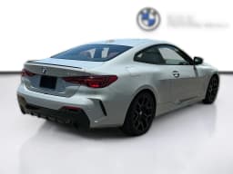 BMW 4 Series 430i Coupe 2026 — side view