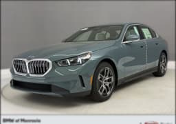 BMW 5 Series 530i Sedan 2027 — side view