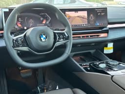 BMW 5 Series 530i Sedan 2027 — side view
