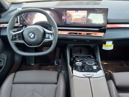 BMW 5 Series 530i Sedan 2027 — side view