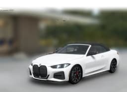 BMW 4 Series 430i xDrive Convertible 2026 — side view