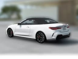 BMW 4 Series 430i xDrive Convertible 2026 — side view