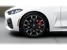 BMW 4 Series 430i xDrive Convertible 2026 — side view