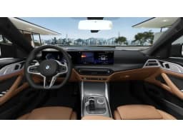 BMW 4 Series 430i xDrive Convertible 2026 — side view