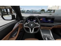 BMW 4 Series 430i xDrive Convertible 2026 — side view