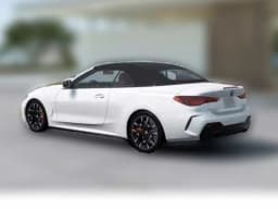 BMW 4 Series 430i xDrive Convertible 2026 — side view