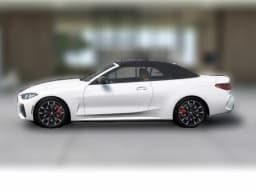 BMW 4 Series 430i xDrive Convertible 2026 — side view