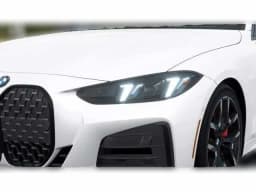 BMW 4 Series 430i xDrive Convertible 2026 — side view