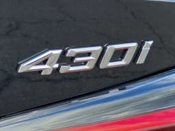BMW 4 Series 430i xDrive Convertible 2027 — side view