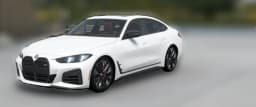 BMW 4 Series M440i Gran Coupe 2026 — side view