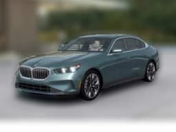 BMW 5 Series 530i xDrive Sedan 2026 — side view