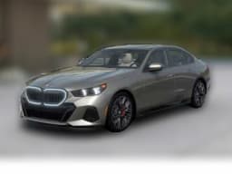 BMW 5 Series 530i xDrive Sedan 2026 — side view