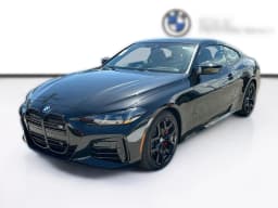 BMW 4 Series M440i Coupe 2027 — side view