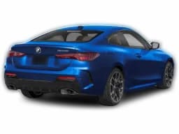 BMW 4 Series M440i xDrive Coupe 2027 — side view