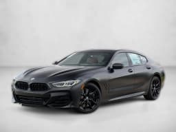 BMW 8 Series 840i Gran Coupe 2026 — side view