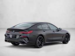 BMW 8 Series 840i Gran Coupe 2026 — side view