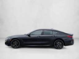 BMW 8 Series 840i Gran Coupe 2026 — side view