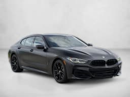 BMW 8 Series 840i Gran Coupe 2026 — side view