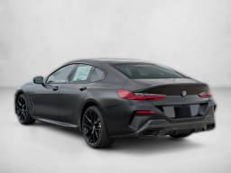 BMW 8 Series 840i Gran Coupe 2026 — side view