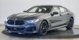 BMW 8 Series 840i Gran Coupe 2026 — side view