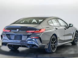 BMW 8 Series 840i Gran Coupe 2026 — side view