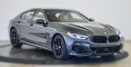 BMW 8 Series 840i Gran Coupe 2026 — side view
