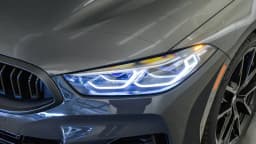 BMW 8 Series 840i Gran Coupe 2026 — side view
