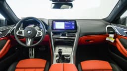 BMW 8 Series 840i Gran Coupe 2026 — side view