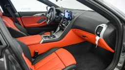 BMW 8 Series 840i Gran Coupe 2026 — side view