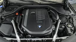 BMW 8 Series 840i Gran Coupe 2026 — side view