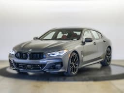 BMW 8 Series 840i Gran Coupe 2026 — side view