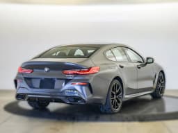 BMW 8 Series 840i Gran Coupe 2026 — side view