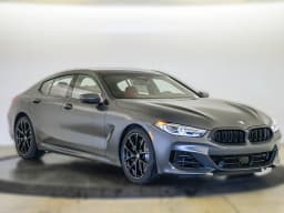 BMW 8 Series 840i Gran Coupe 2026 — side view