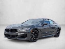 BMW 8 Series 840i Gran Coupe 2026 — side view