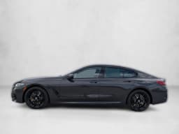 BMW 8 Series 840i Gran Coupe 2026 — side view