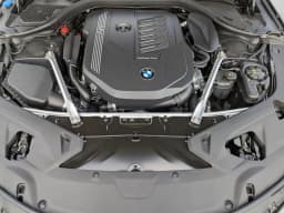 BMW 8 Series 840i Gran Coupe 2026 — side view
