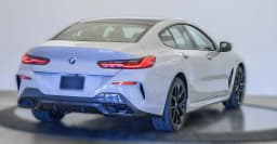 BMW 8 Series 840i Gran Coupe 2026 — side view