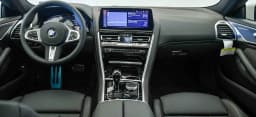 BMW 8 Series 840i Gran Coupe 2026 — side view