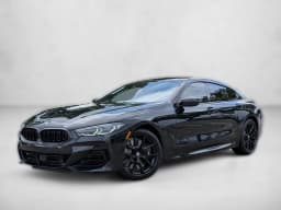 BMW 8 Series 840i Gran Coupe 2026 — side view