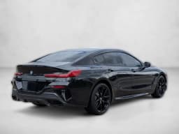 BMW 8 Series 840i Gran Coupe 2026 — side view
