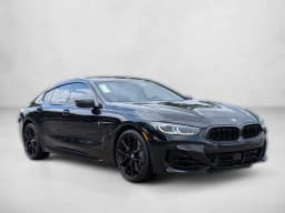 BMW 8 Series 840i Gran Coupe 2026 — side view