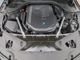 BMW 8 Series 840i Gran Coupe 2026 — side view